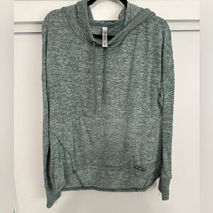 Lorna Jane Green light hoodie